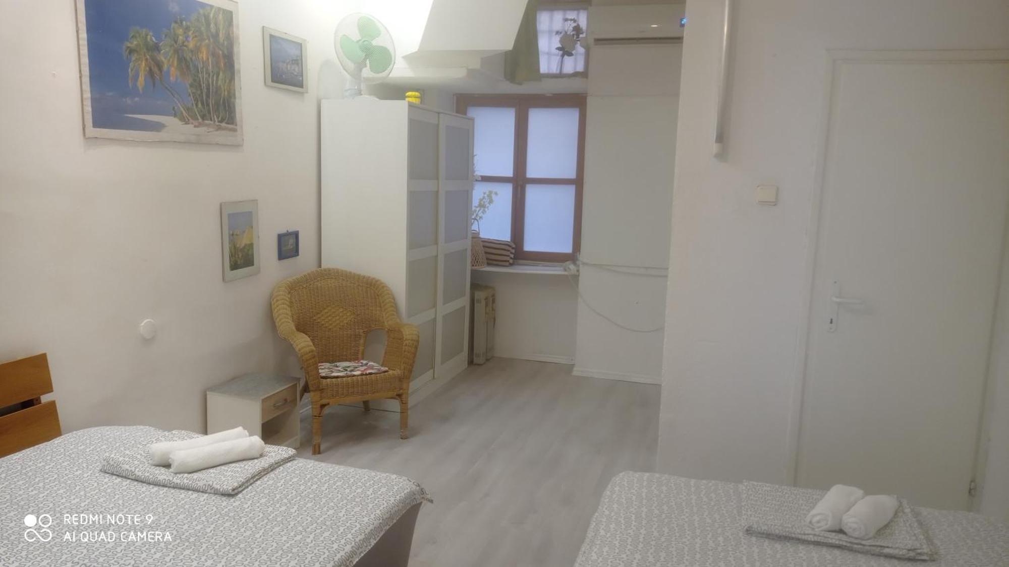 Apartment Youth Vita Zagreb Extérieur photo